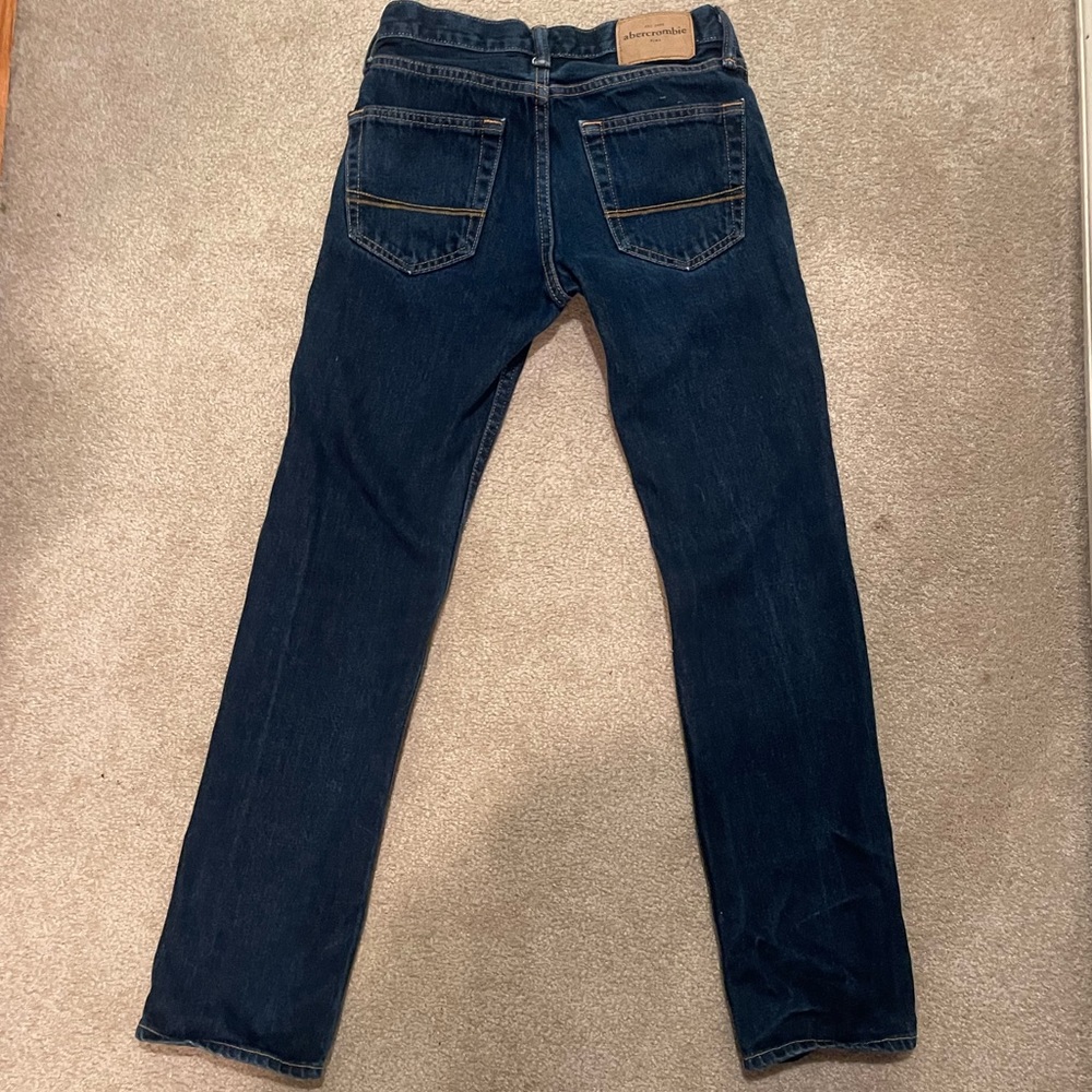 Boys 14 slim Abercrombie and Fitch jeans.  Like new.